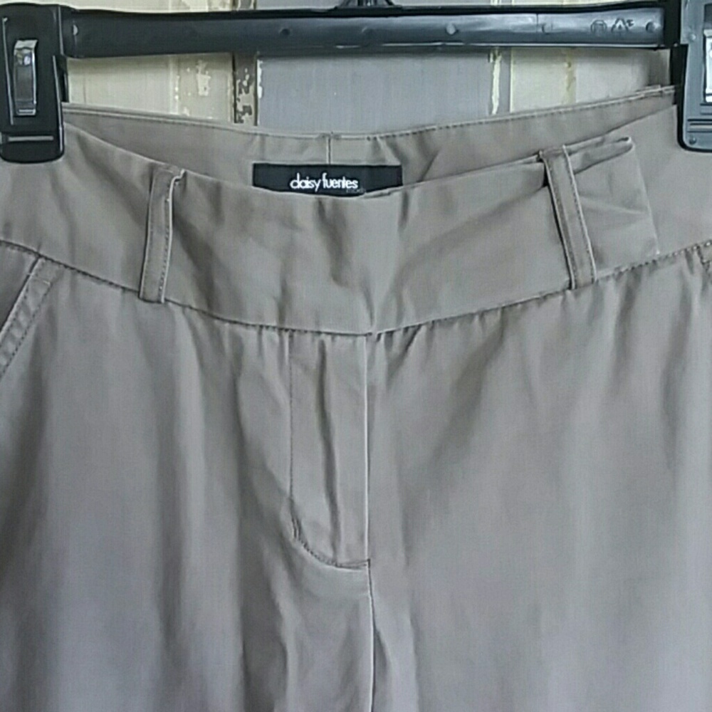 Daisy Fuentes Moda Trousers - Picture 3 of 8